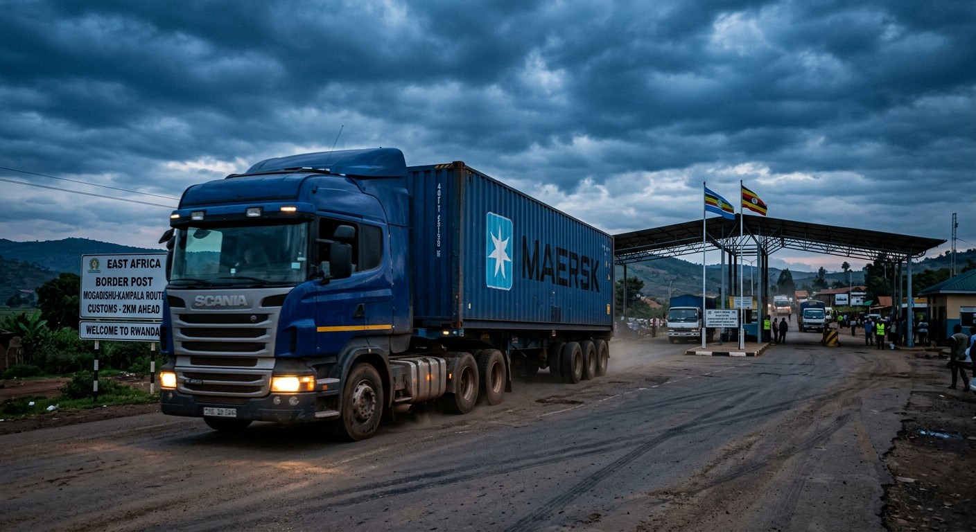 Trucks tracking